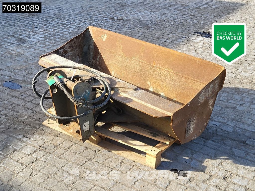 HS08 Lehnhoff HS08 + Tilting bucket