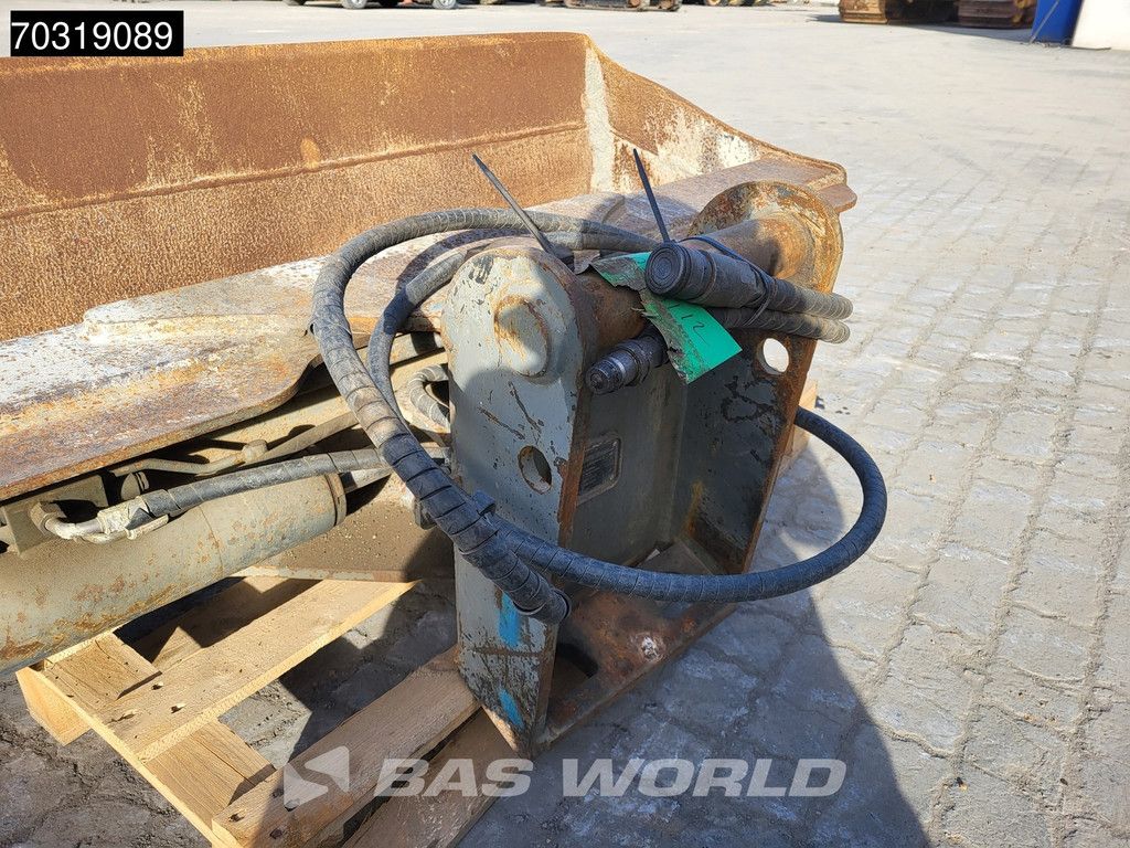 HS08 Lehnhoff HS08 + Tilting bucket