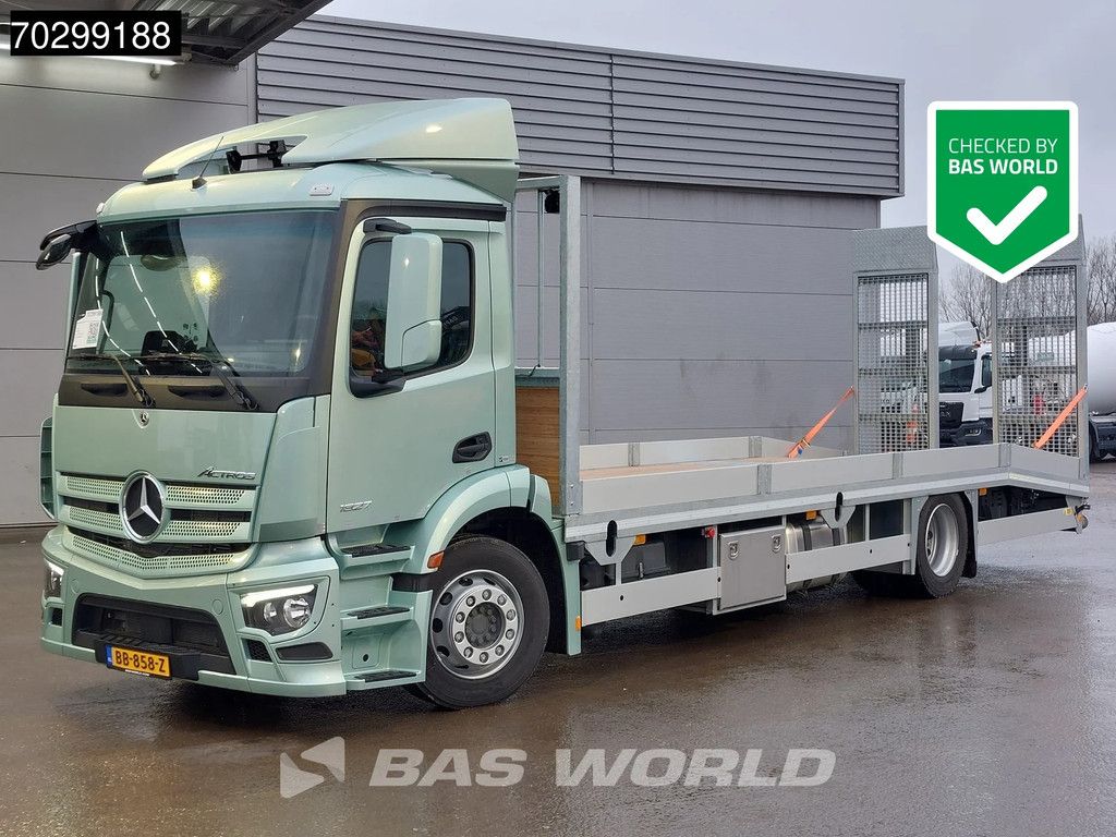 Mercedes Actros 1827 4X2 NEW NL-TRUCK 13 jaar toegang zero emissie zones! Oprijwagen Hydraulic ramps Air suspension