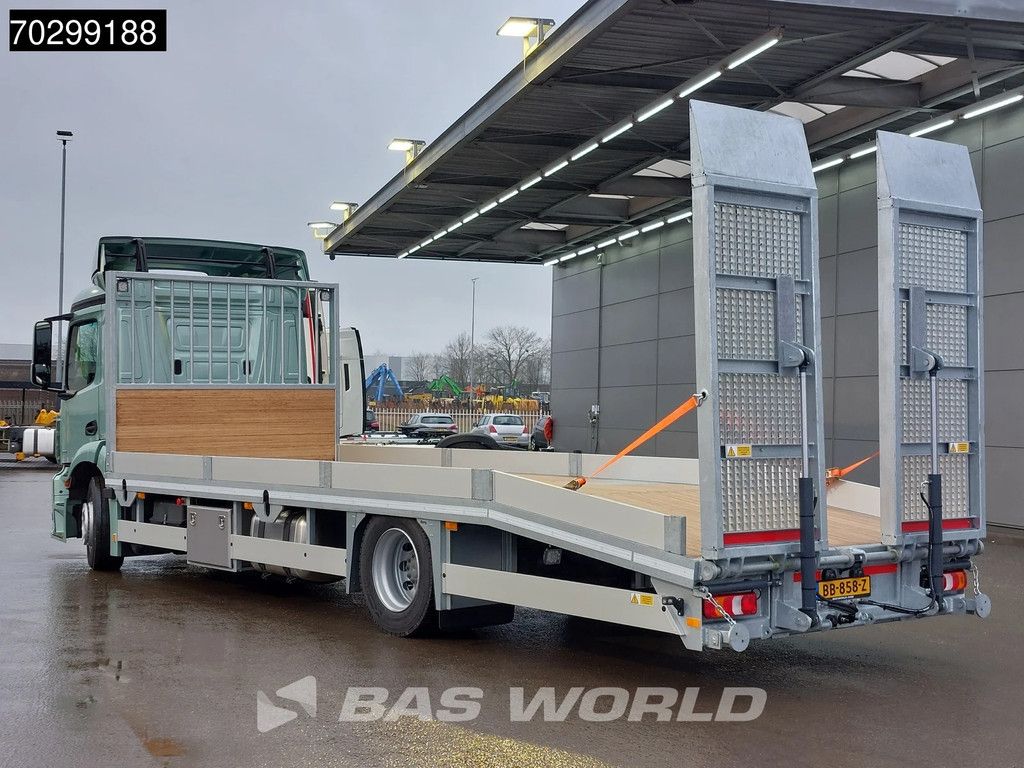 Mercedes Actros 1827 4X2 NEW NL-TRUCK 13 jaar toegang zero emissie zones! Oprijwagen Hydraulic ramps Air suspension