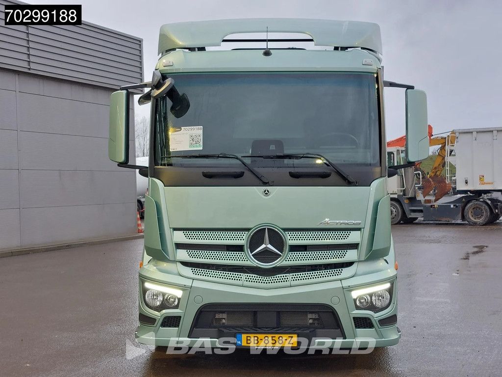 Mercedes Actros 1827 4X2 NEW NL-TRUCK 13 jaar toegang zero emissie zones! Oprijwagen Hydraulic ramps Air suspension