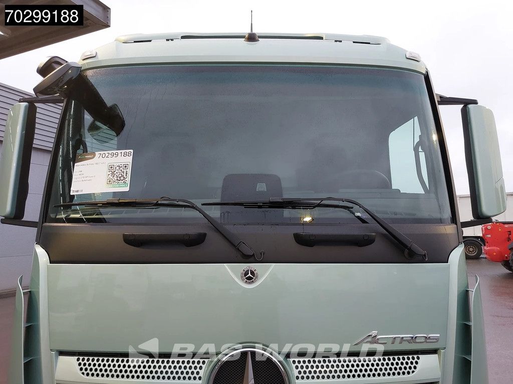 Mercedes Actros 1827 4X2 NEW NL-TRUCK 13 jaar toegang zero emissie zones! Oprijwagen Hydraulic ramps Air suspension