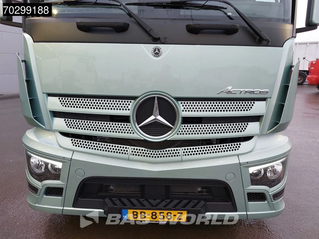 Mercedes Actros 1827 4X2 NEW NL-TRUCK 13 jaar toegang zero emissie zones! Oprijwagen Hydraulic ramps Air suspension
