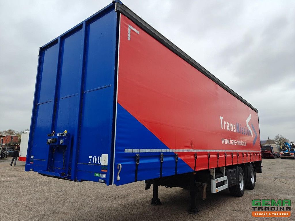 Pacton TBD.230 SchuifzeilenCITY 10.5M - Dhollandia 3000KG - HardHouten Vloer - BPW TrommelRem - StuurAs (Tridec)