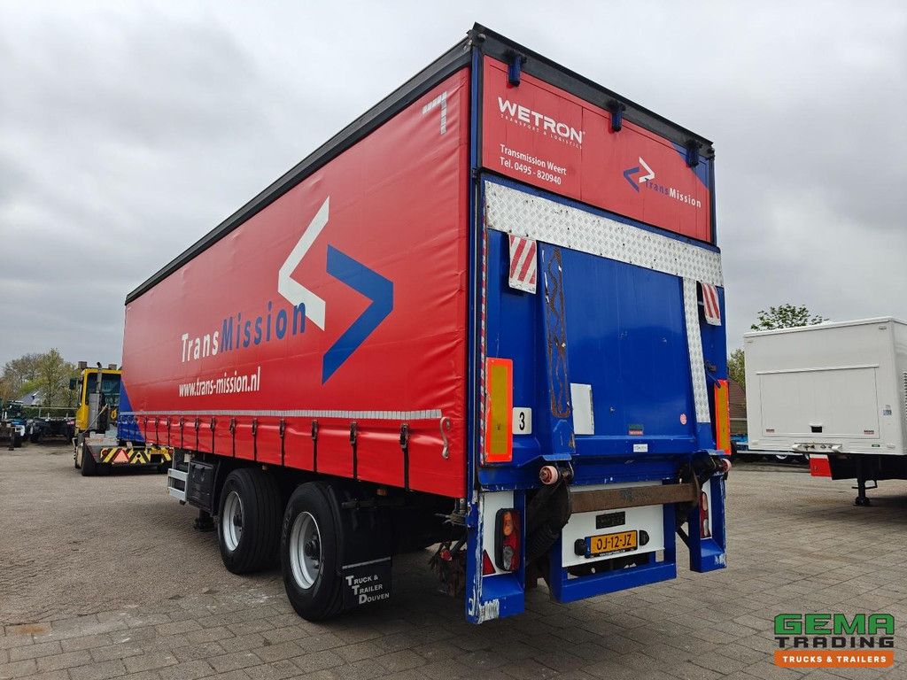 Pacton TBD.230 SchuifzeilenCITY 10.5M - Dhollandia 3000KG - HardHouten Vloer - BPW TrommelRem - StuurAs (Tridec)