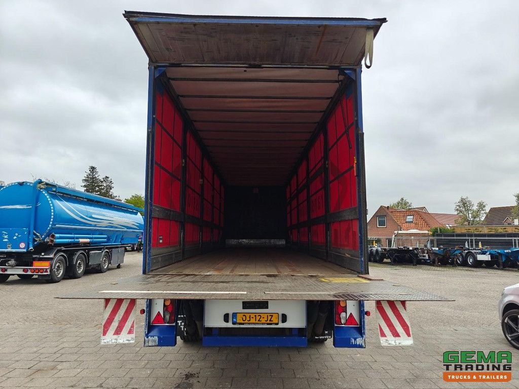 Pacton TBD.230 SchuifzeilenCITY 10.5M - Dhollandia 3000KG - HardHouten Vloer - BPW TrommelRem - StuurAs (Tridec)