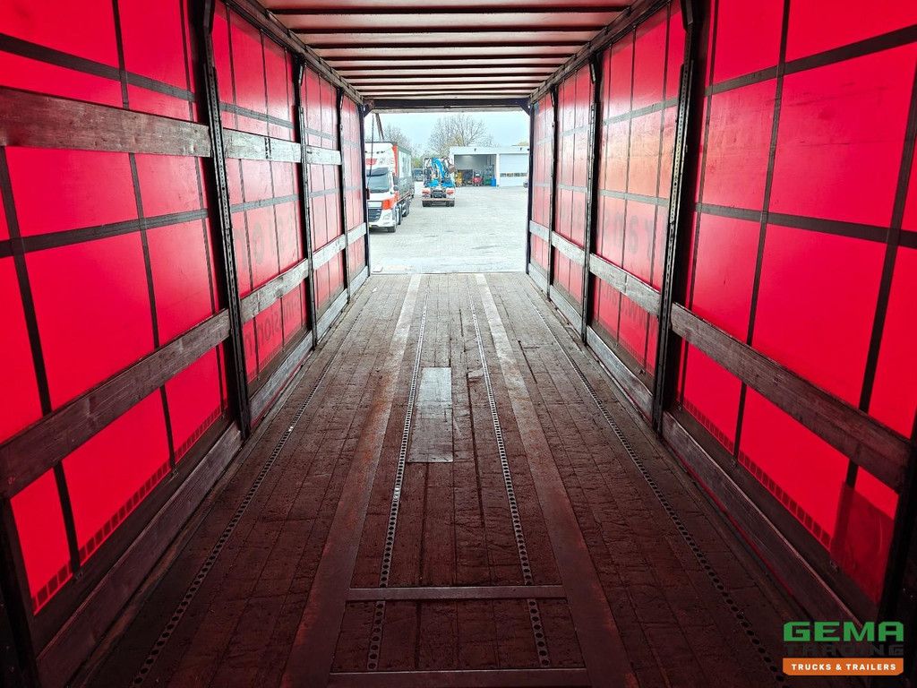 Pacton TBD.230 SchuifzeilenCITY 10.5M - Dhollandia 3000KG - HardHouten Vloer - BPW TrommelRem - StuurAs (Tridec)