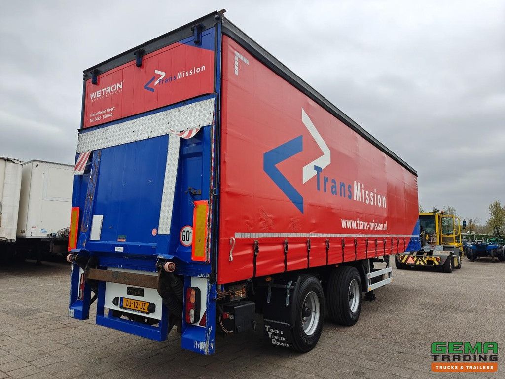 Pacton TBD.230 SchuifzeilenCITY 10.5M - Dhollandia 3000KG - HardHouten Vloer - BPW TrommelRem - StuurAs (Tridec)