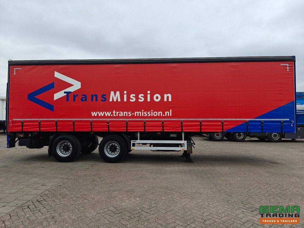 Pacton TBD.230 SchuifzeilenCITY 10.5M - Dhollandia 3000KG - HardHouten Vloer - BPW TrommelRem - StuurAs (Tridec)