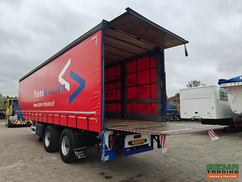 Pacton TBD.230 SchuifzeilenCITY 10.5M - Dhollandia 3000KG - HardHouten Vloer - BPW TrommelRem - StuurAs (Tridec)