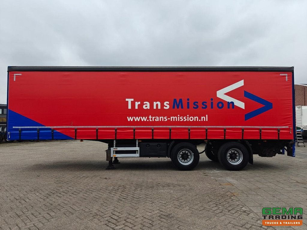 Pacton TBD.230 SchuifzeilenCITY 10.5M - Dhollandia 3000KG - HardHouten Vloer - BPW TrommelRem - StuurAs (Tridec)