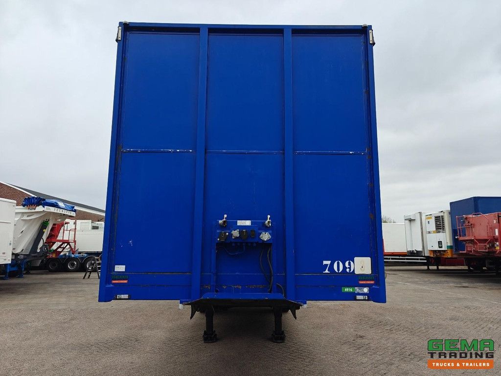 Pacton TBD.230 SchuifzeilenCITY 10.5M - Dhollandia 3000KG - HardHouten Vloer - BPW TrommelRem - StuurAs (Tridec)