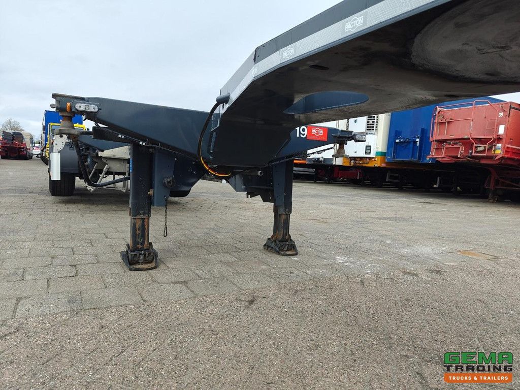 Pacton TXC343 Multi - 3-fach ausziehbar - Liftachse - Für alle Containertypen geeignet - SAF-Scheibenbremsen - 4890 kg