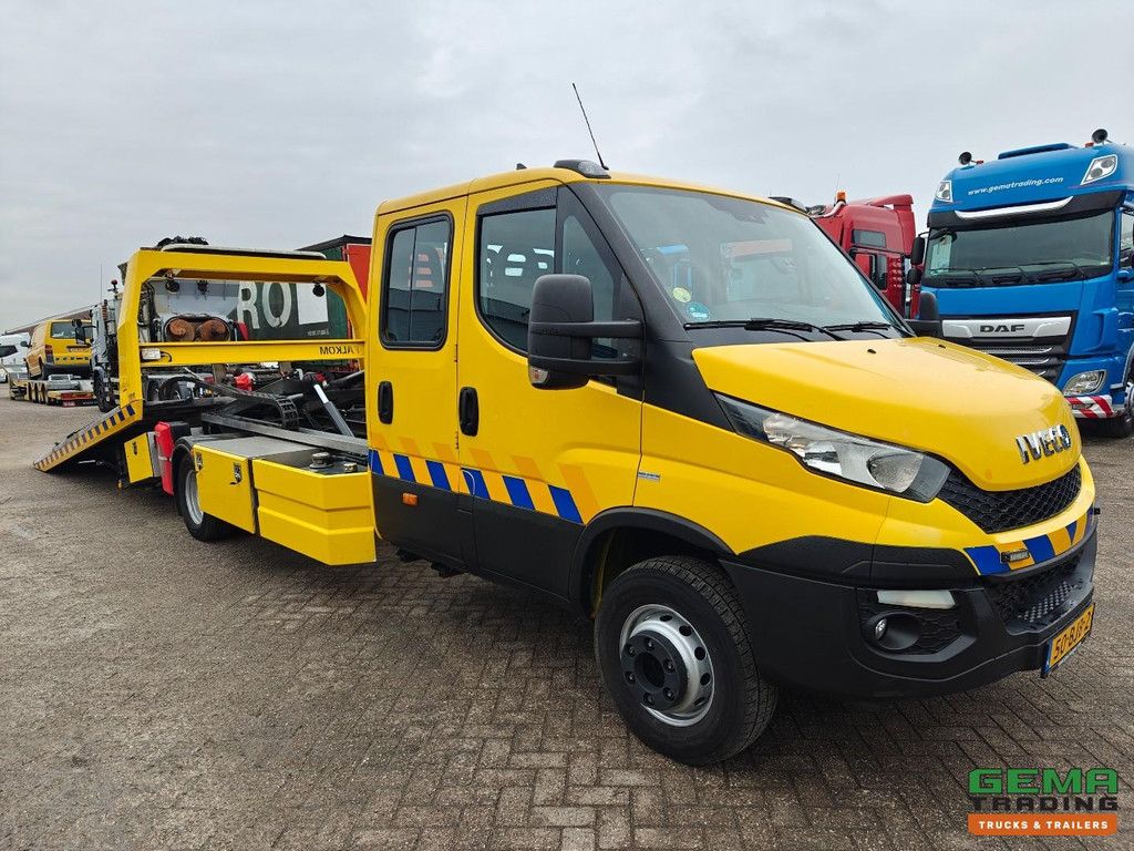 Iveco 70C18 4x2 Euro6Y – 7 Sitze – Falkom FAS3000 + Seilwinde 3600 kg + Fernbedienung – TÜV bis 01/2027