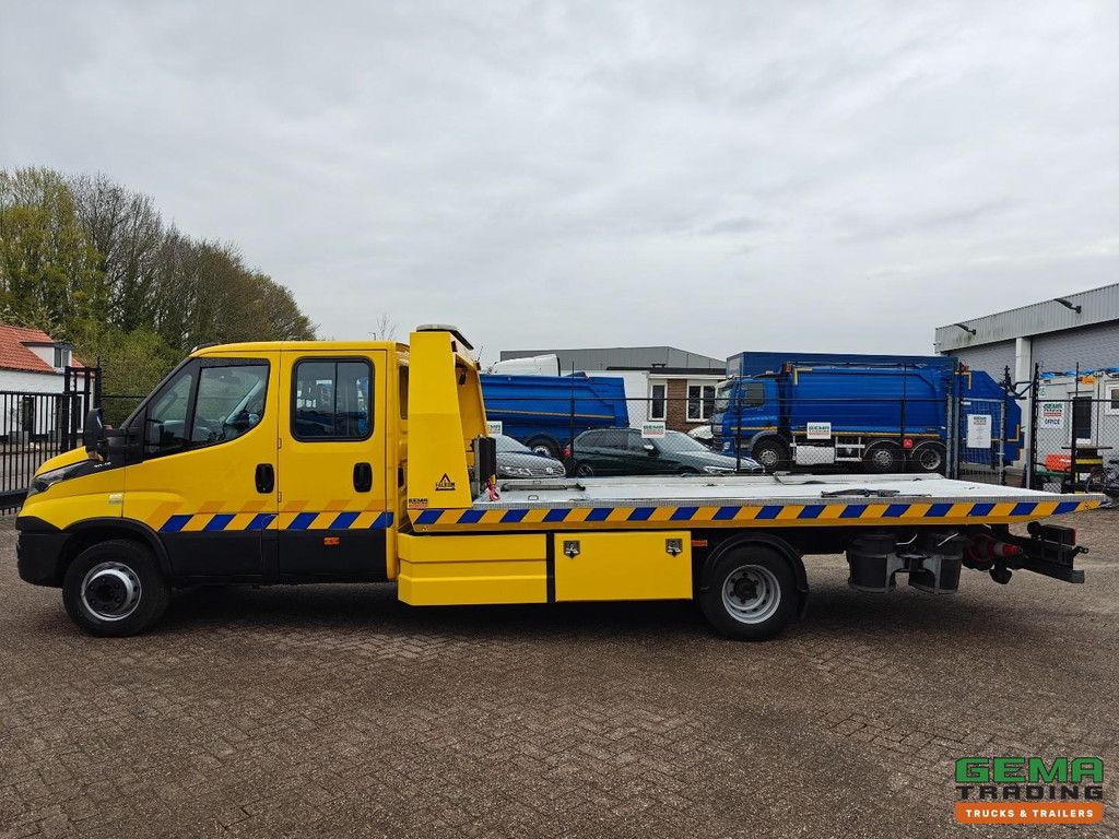 Iveco 70C18 4x2 Euro6Y – 7 Sitze – Falkom FAS3000 + Seilwinde 3600 kg + Fernbedienung – TÜV bis 01/2027