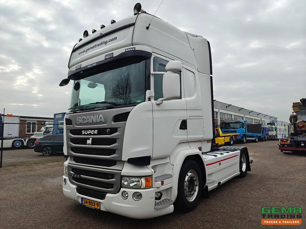 Scania R410 4x2 Topline Euro6A - Vollluftfederung - Alcoa-Reifen - SmartTacho V2 - TOP!