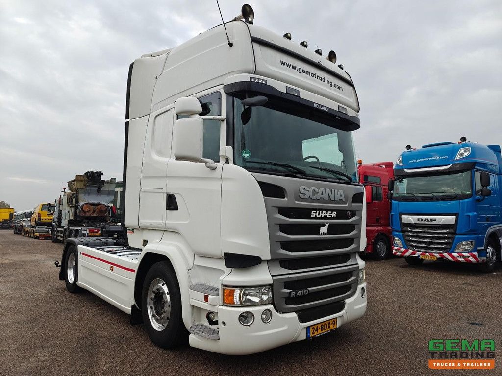 Scania R410 4x2 Topline Euro6A - Vollluftfederung - Alcoa-Reifen - SmartTacho V2 - TOP!