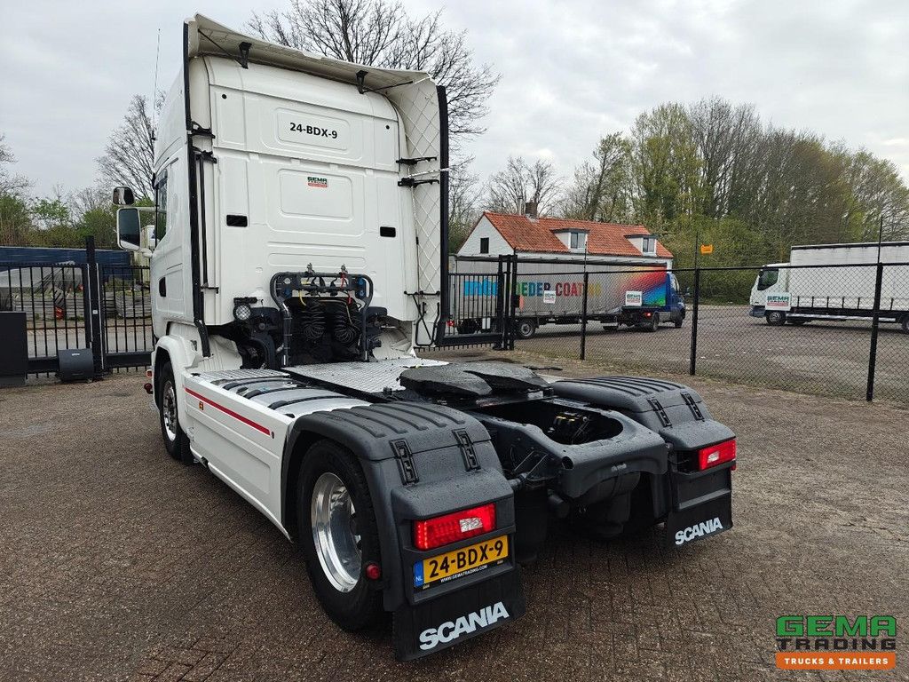 Scania R410 4x2 Topline Euro6A - Vollluftfederung - Alcoa-Reifen - SmartTacho V2 - TOP!