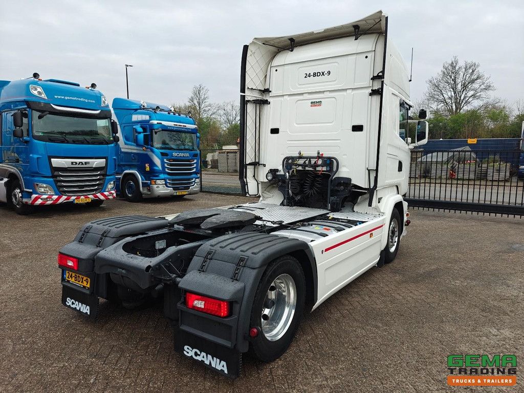 Scania R410 4x2 Topline Euro6A - Vollluftfederung - Alcoa-Reifen - SmartTacho V2 - TOP!