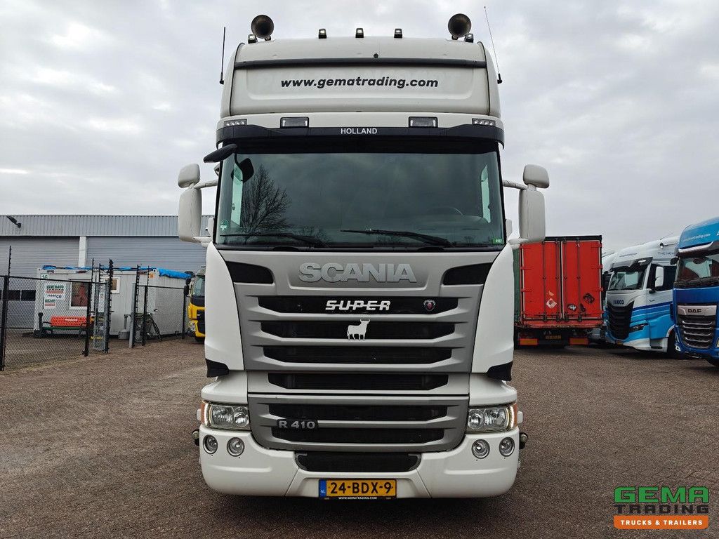 Scania R410 4x2 Topline Euro6A - Vollluftfederung - Alcoa-Reifen - SmartTacho V2 - TOP!