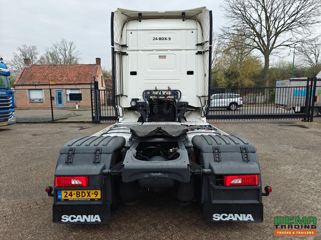 Scania R410 4x2 Topline Euro6A - Vollluftfederung - Alcoa-Reifen - SmartTacho V2 - TOP!