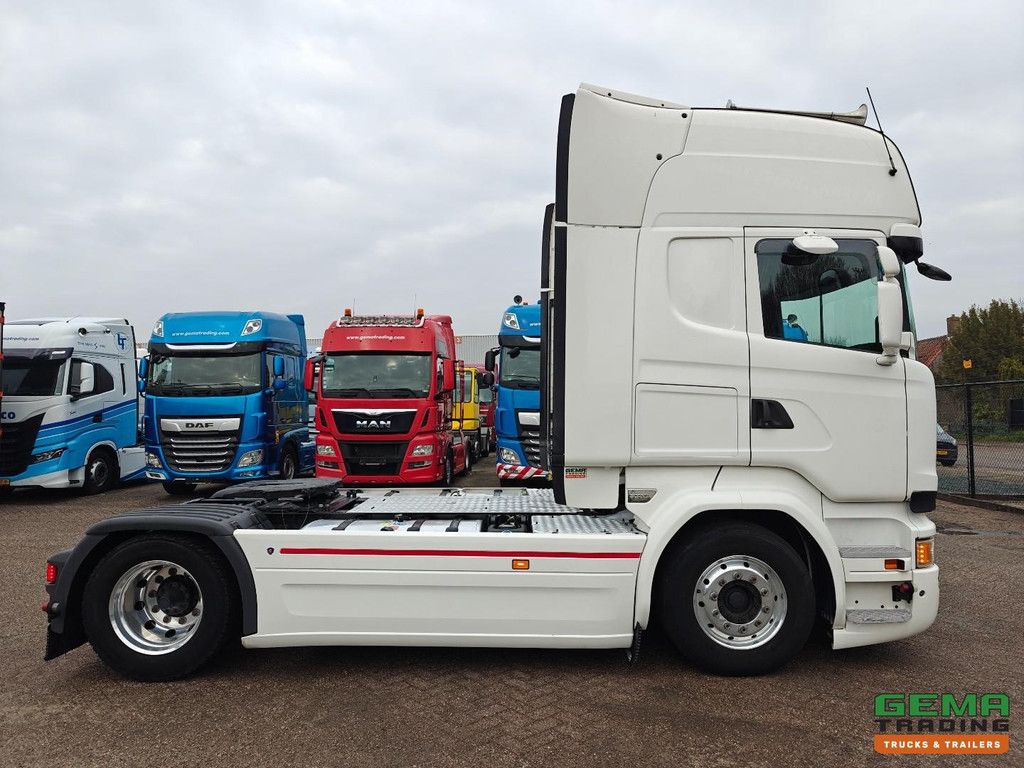 Scania R410 4x2 Topline Euro6A - Vollluftfederung - Alcoa-Reifen - SmartTacho V2 - TOP!