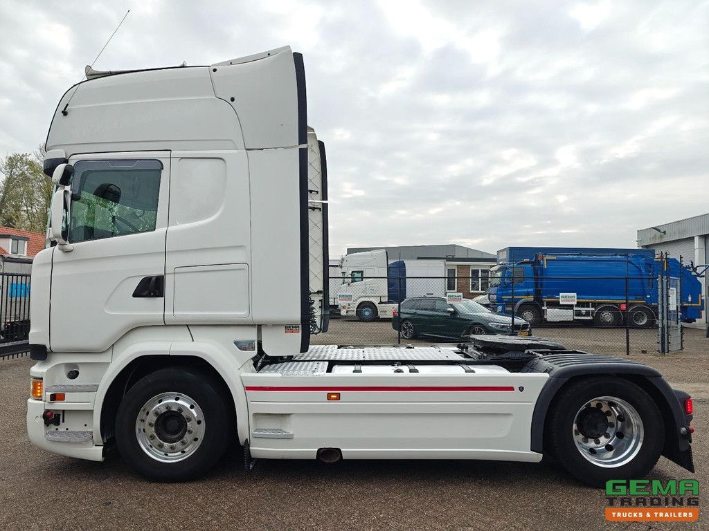 Scania R410 4x2 Topline Euro6A - Vollluftfederung - Alcoa-Reifen - SmartTacho V2 - TOP!