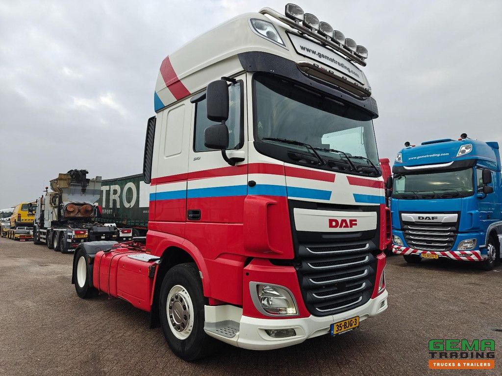 DAF XF 510 FT 4x2 SuperSpaceCab Euro6C - Manual Transmission - NL Truck - Double Tank - SmartTacho V2