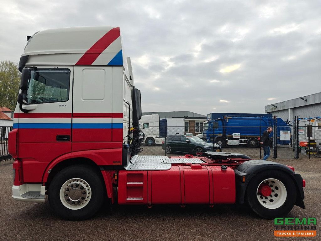 DAF XF 510 FT 4x2 SuperSpaceCab Euro6C - Manual Transmission - NL Truck - Double Tank - SmartTacho V2