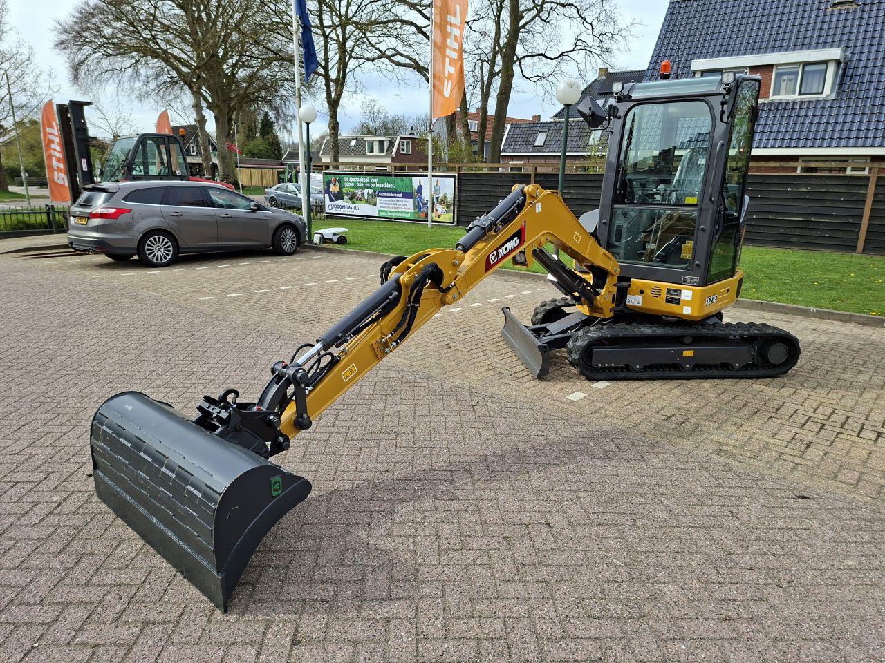 XCMG XE27E PRO rupskraan - Demo - Compleet - Lease evt. mogelijk