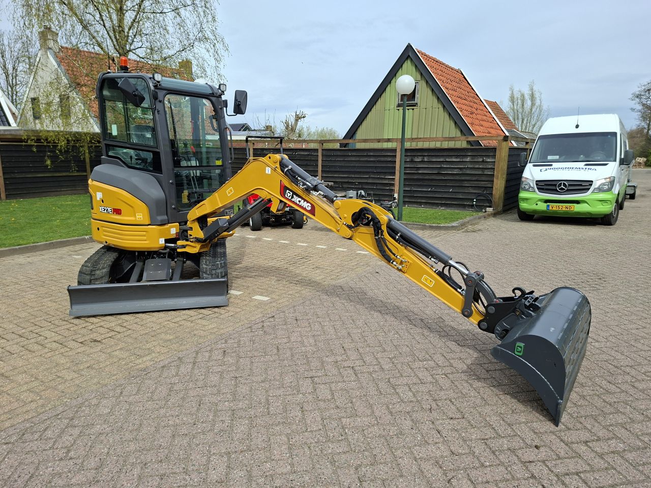 XCMG XE27E PRO rupskraan - Demo - Compleet - Lease evt. mogelijk