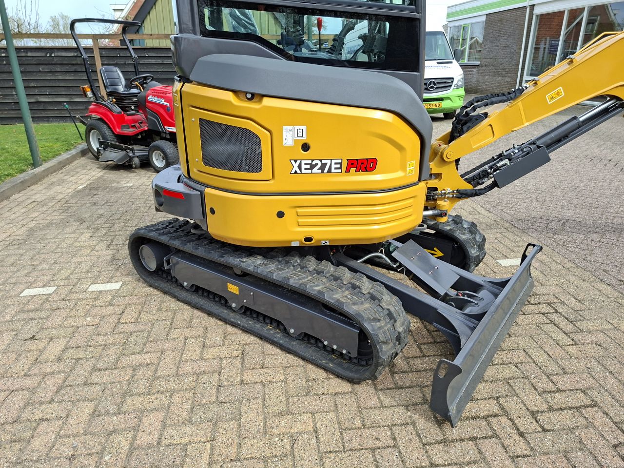 XCMG XE27E PRO rupskraan - Demo - Compleet - Lease evt. mogelijk