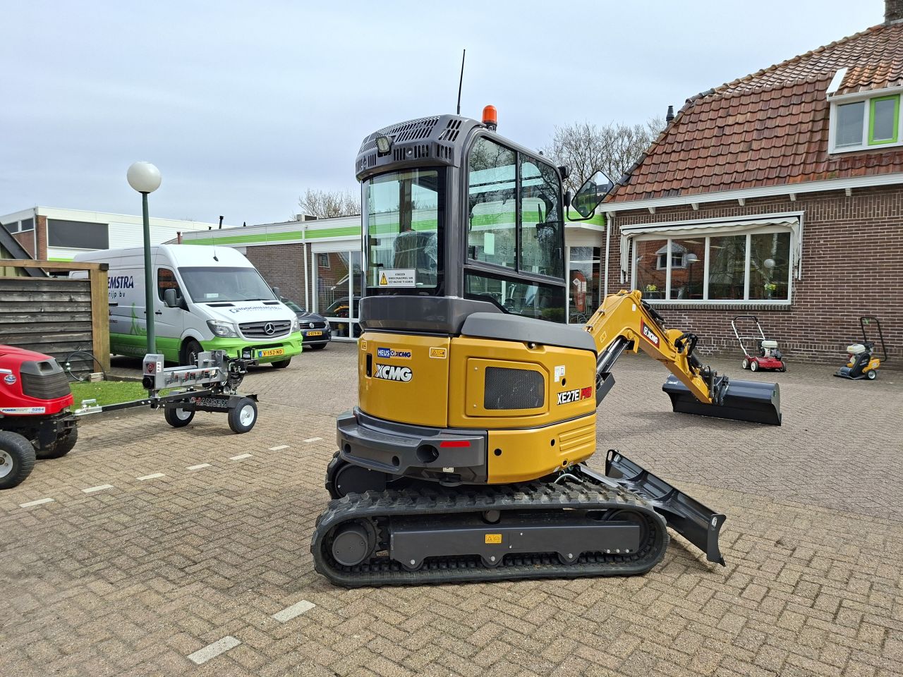 XCMG XE27E PRO rupskraan - Demo - Compleet - Lease evt. mogelijk