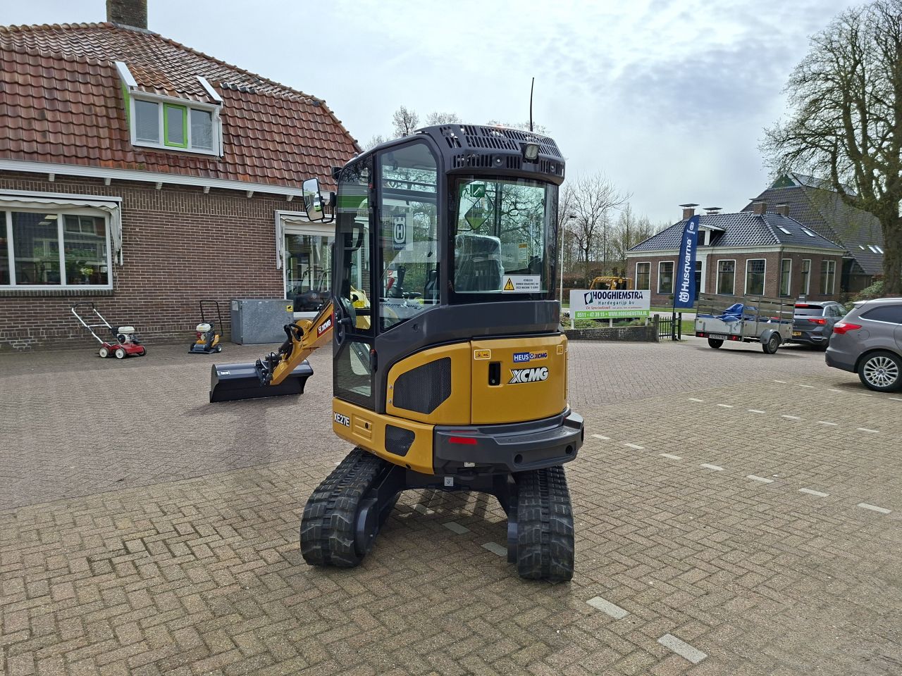 XCMG XE27E PRO rupskraan - Demo - Compleet - Lease evt. mogelijk