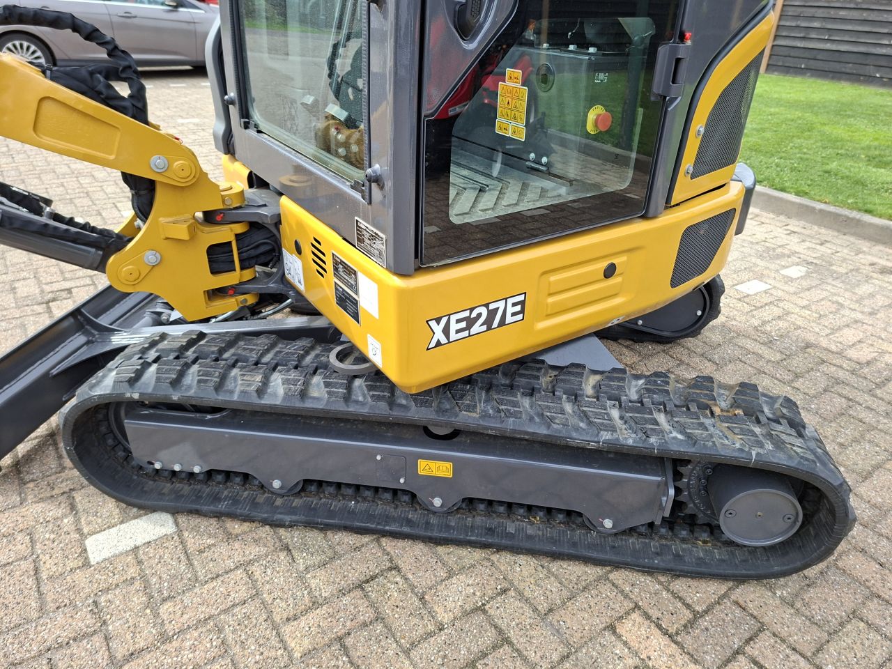 XCMG XE27E PRO rupskraan - Demo - Compleet - Lease evt. mogelijk
