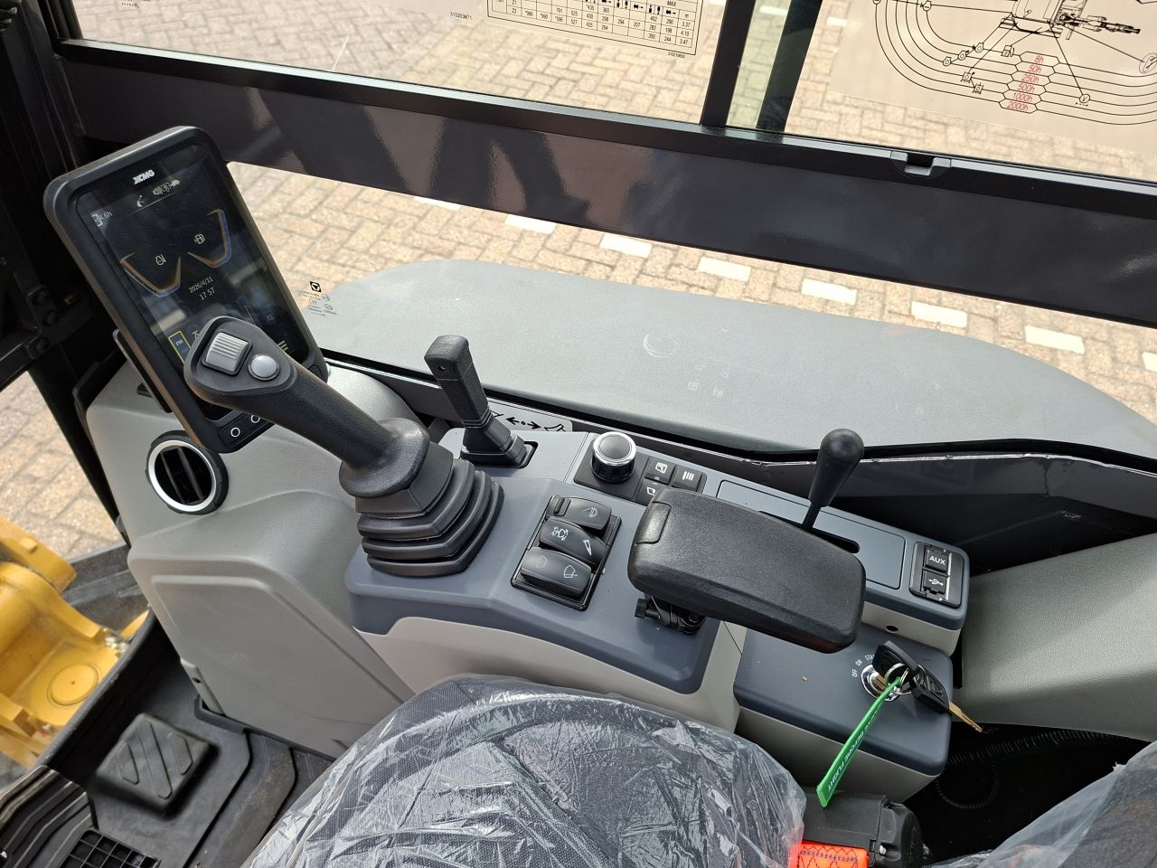 XCMG XE27E PRO rupskraan - Demo - Compleet - Lease evt. mogelijk