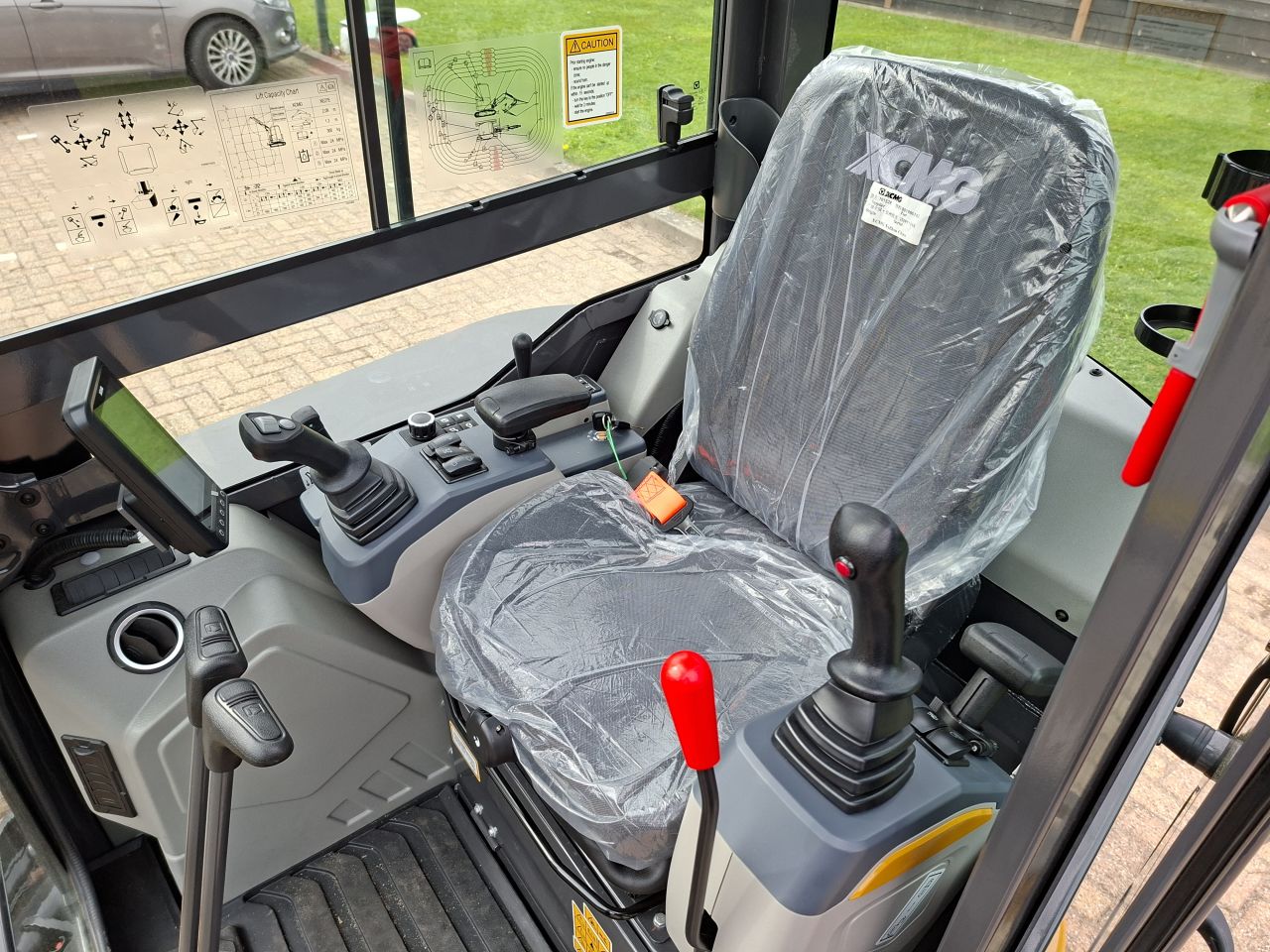 XCMG XE27E PRO rupskraan - Demo - Compleet - Lease evt. mogelijk