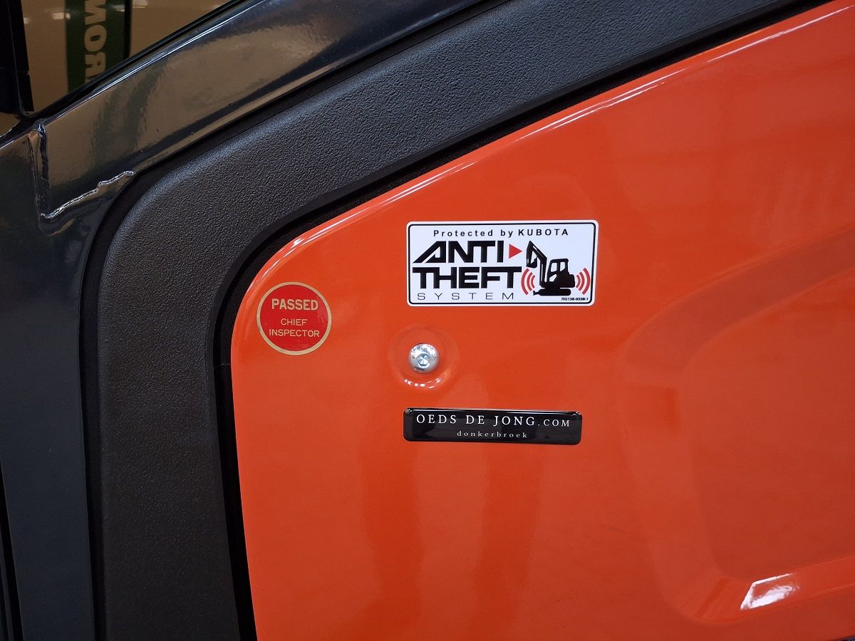 Kubota KX027-4 HI, minigraver, minikraan, BJ2026, Nieuw!