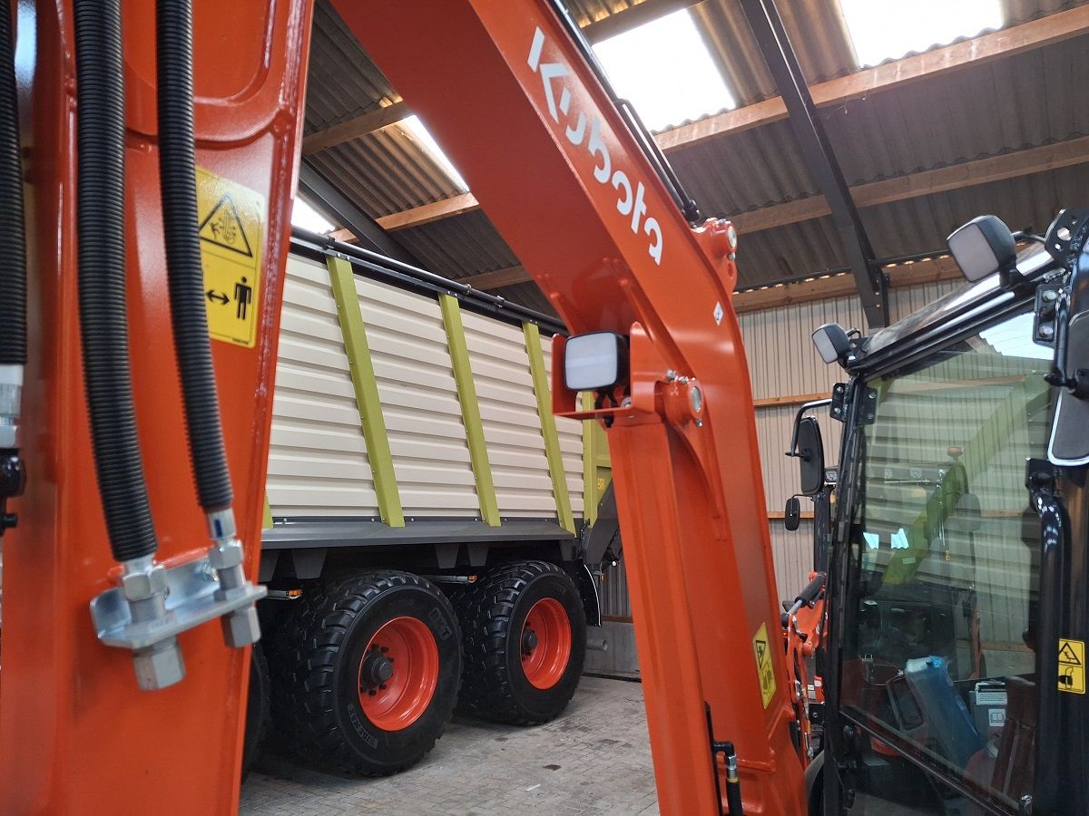 Kubota KX027-4 HI, minigraver, minikraan, BJ2026, Nieuw!