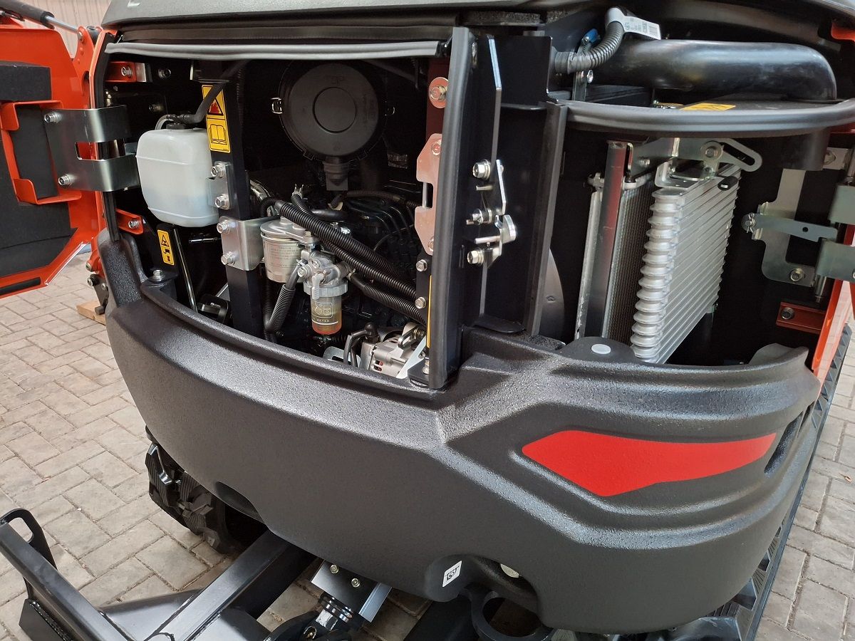 Kubota KX027-4 HI, minigraver, minikraan, BJ2026, Nieuw!