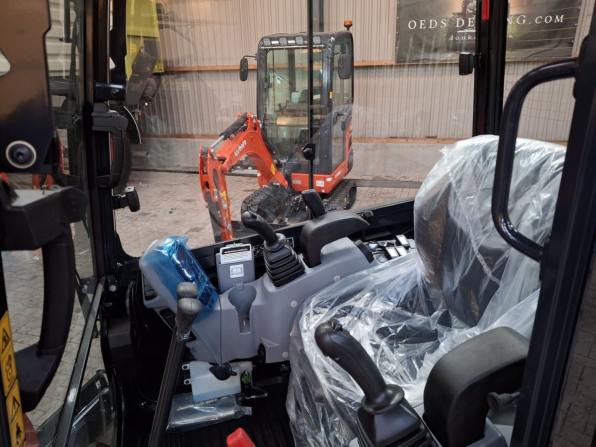Kubota KX027-4 HI, minigraver, minikraan, BJ2026, Nieuw!