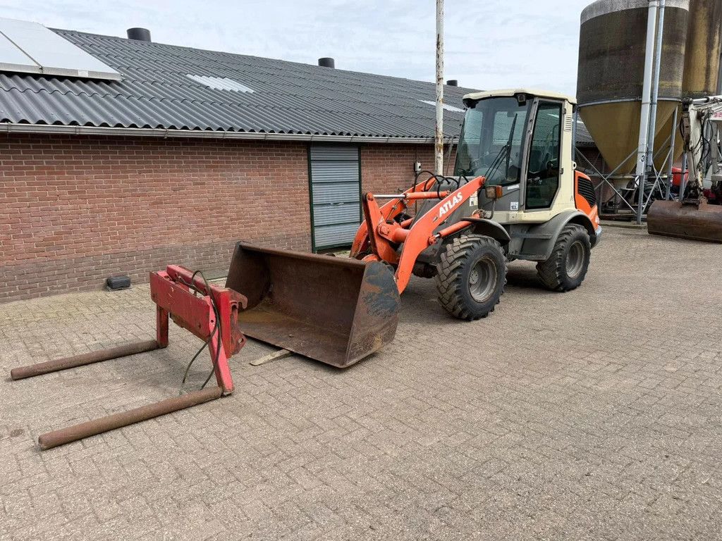 Ahlmann AZ 85 T 45 Shovel Loader