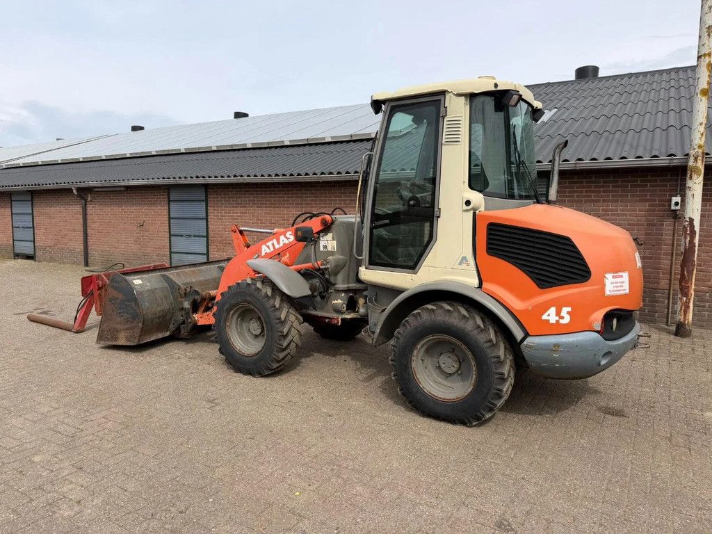 Ahlmann AZ 85 T 45 Shovel Loader
