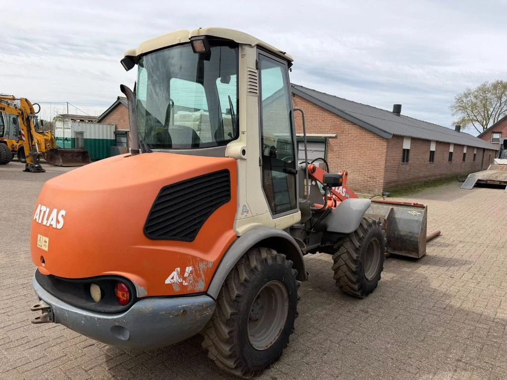 Ahlmann AZ 85 T 45 Shovel Loader