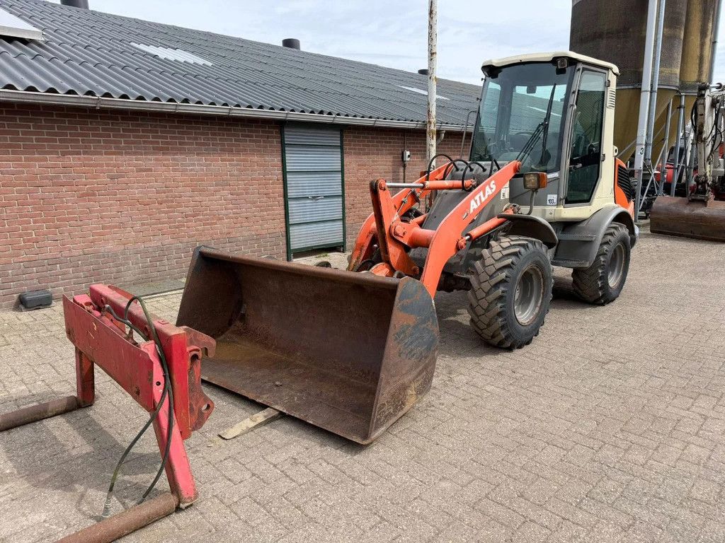 Ahlmann AZ 85 T 45 Shovel Loader