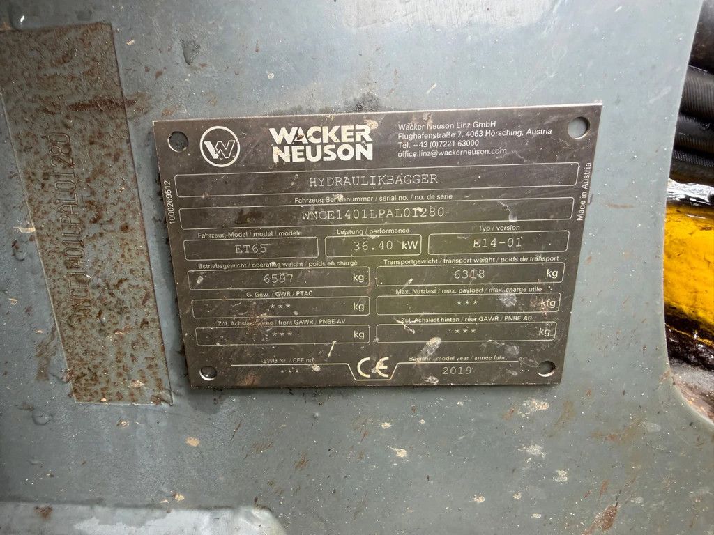 WACKER NEUSON ET65