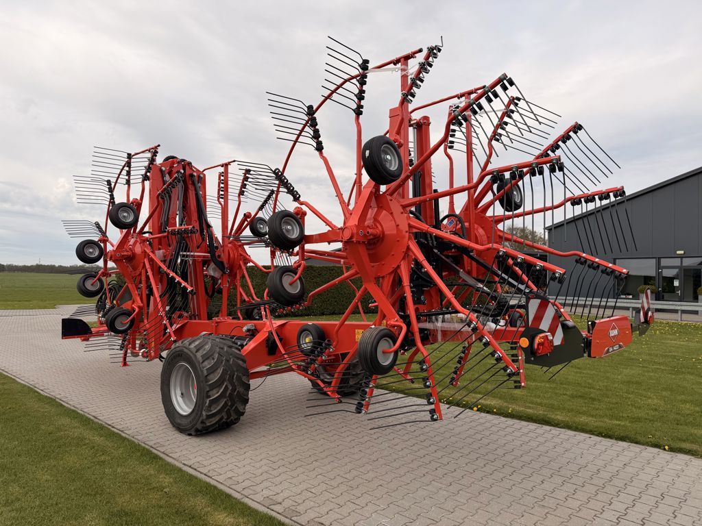 Kuhn GA 15231 Isobus hark 4 rotor
