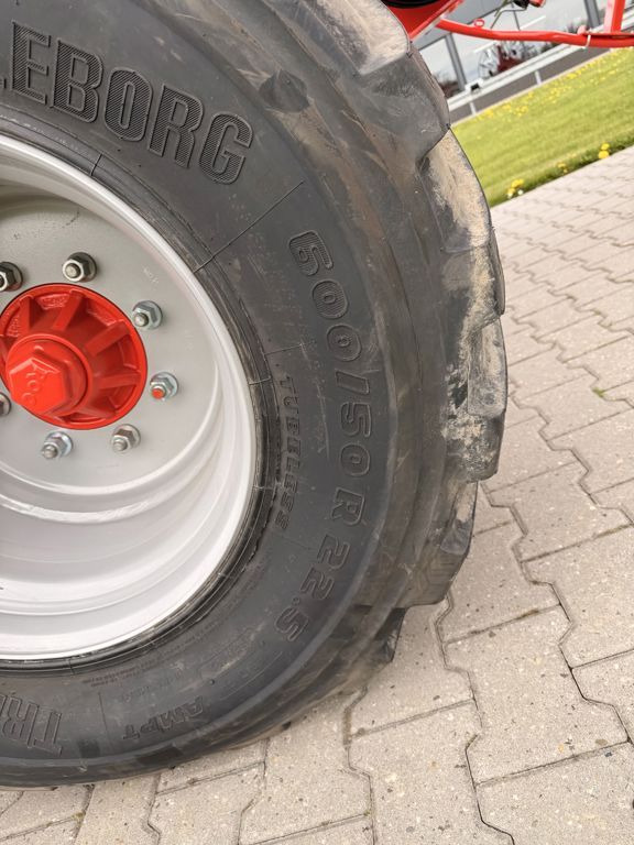 Kuhn GA 15231 Isobus hark 4 rotor