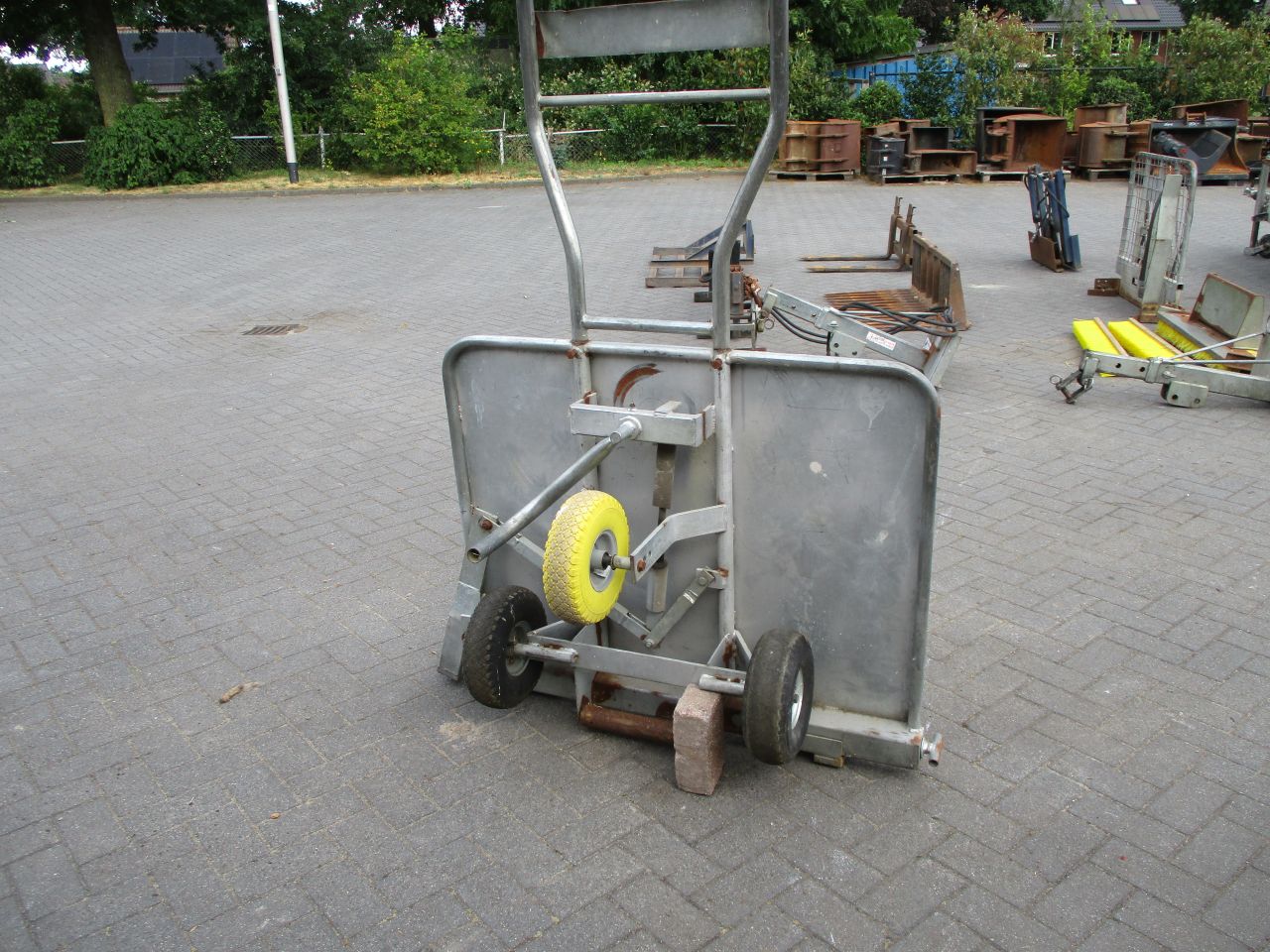 Brabantse kar klinkerkar