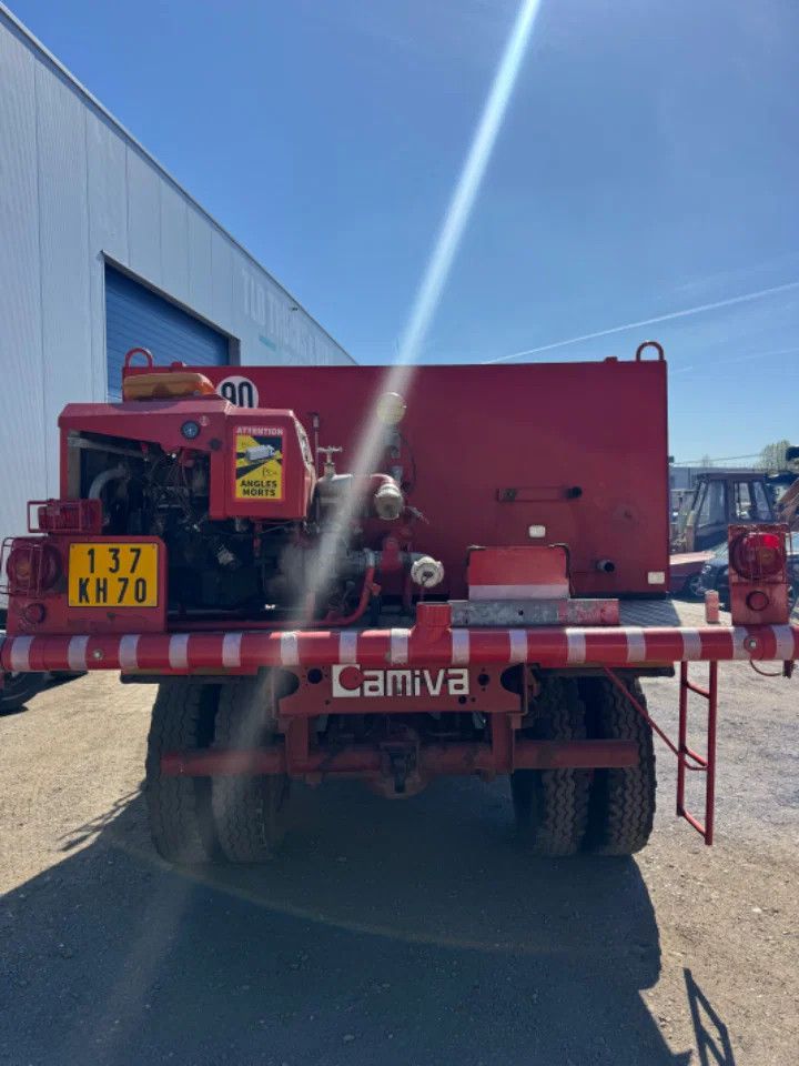 Saviem SM8 **4x4-WATERTANK + PUMPS**